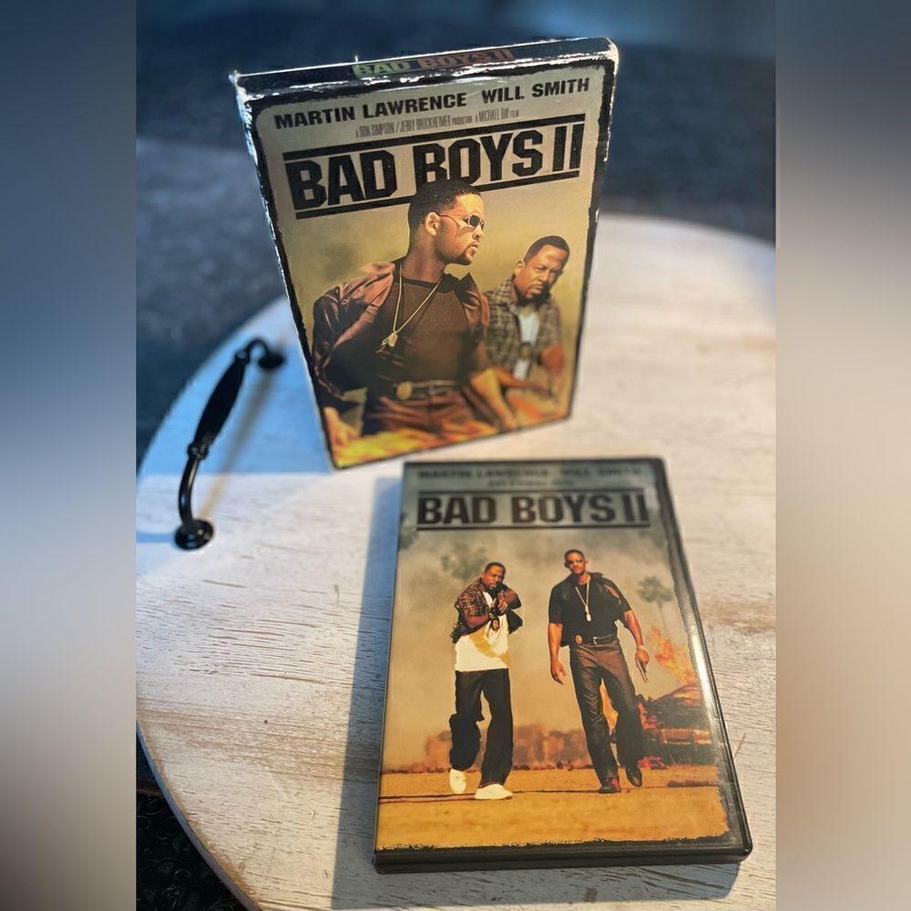 🔥❤️🔥 DVD Bad Boys II EPC Martin Lawrence and Will Smith